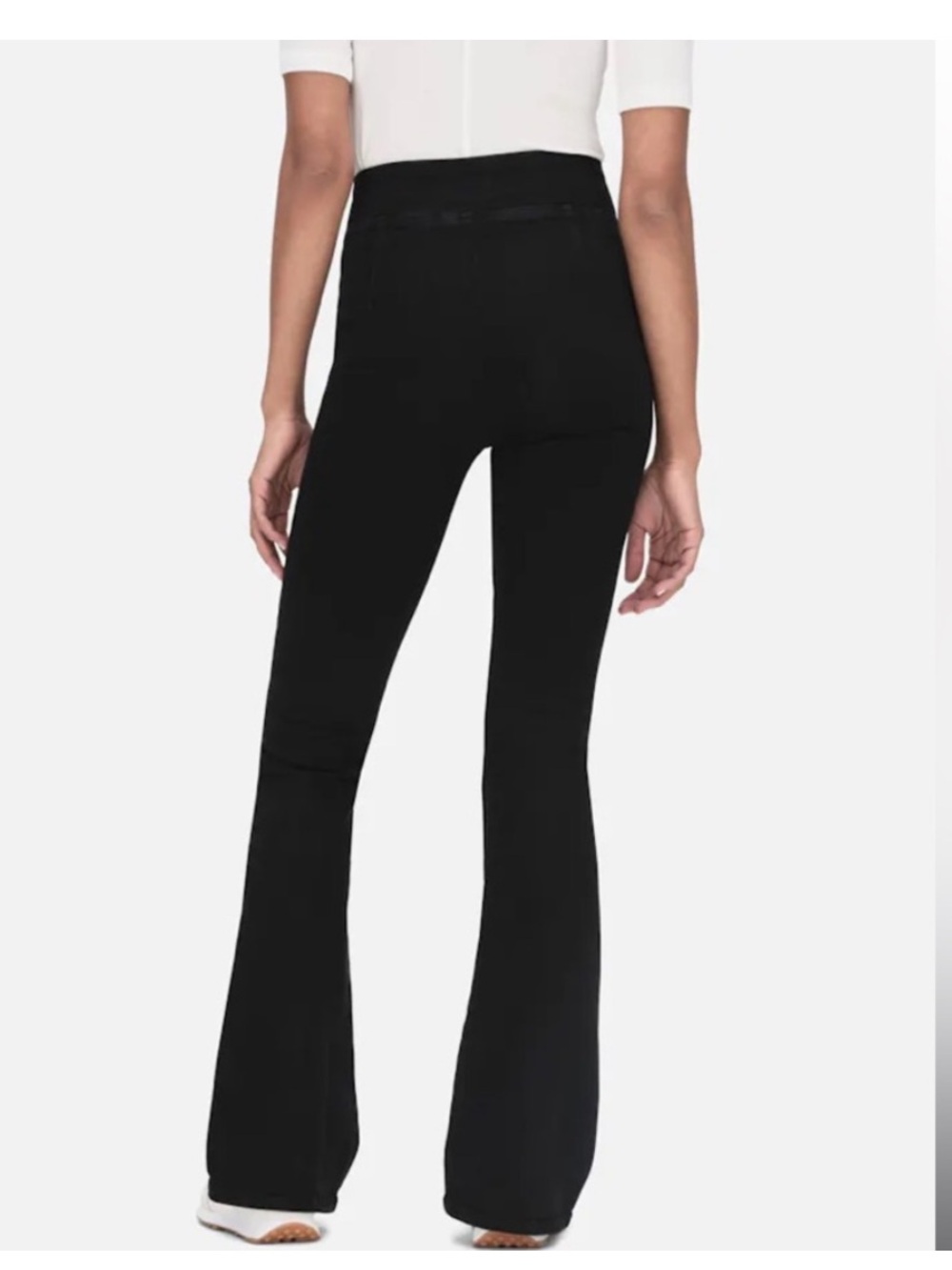 Frame The Jetset Black Flare Jeans Size 0